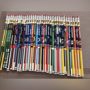 1997 NFL Commemorative pencils